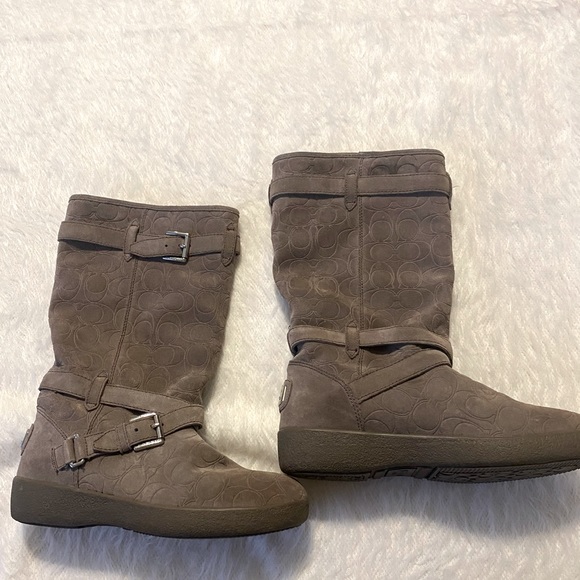 Coach Thelma Signature Boots